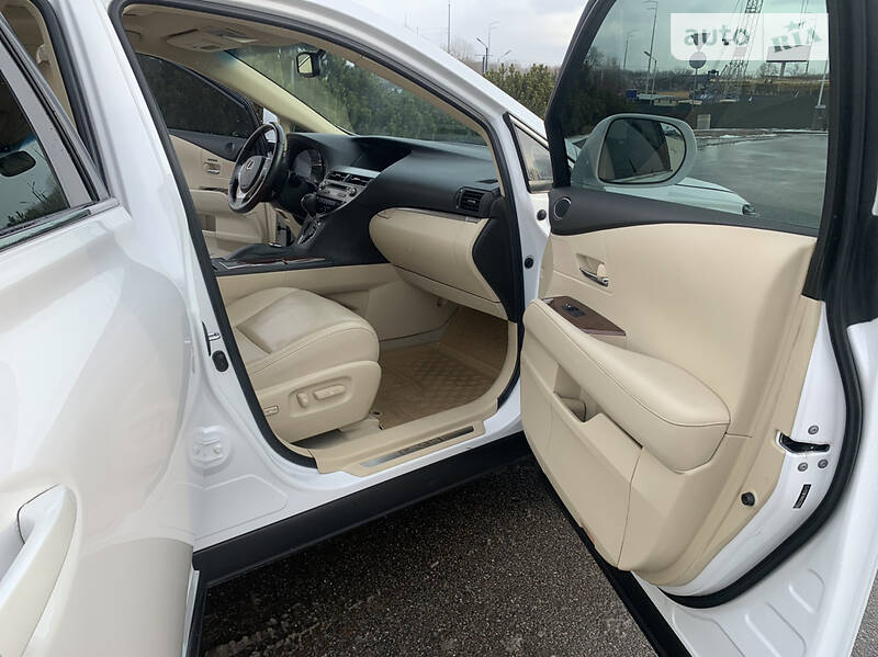 Lexus RX 350 Maximal